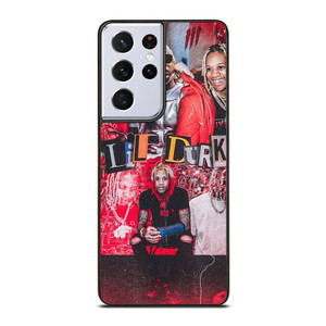 LIL DURK RAPPER COLLAGE Samsung Galaxy S21 Ultra Case