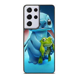 LILO AND STITCH AND FROG Samsung Galaxy S21 Ultra Case