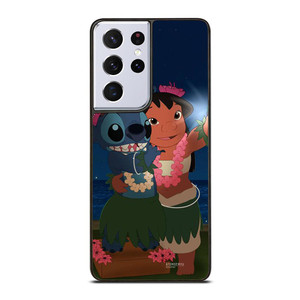 LILO AND STITCH CARTOON Samsung Galaxy S21 Ultra Case