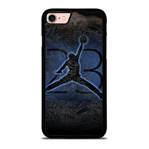 MICHAEL JORDAN AIR JORDAN ART iPhone 8 Case MICHAEL JORDAN AIR JORDAN ART iPhone 8 Case