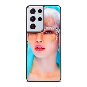 LISA BLACK PINK FACE Samsung Galaxy S21 Ultra Case