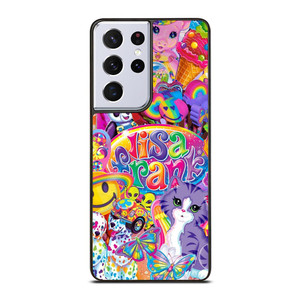 LISA FRANK ANIMAL Samsung Galaxy S21 Ultra Case