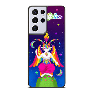 LISA FRANK BAPHOMET Samsung Galaxy S21 Ultra Case