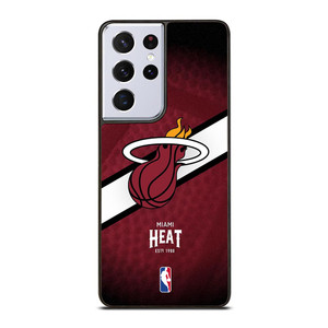 LOGO MIAMI HEAT NBA Samsung Galaxy S21 Ultra Case
