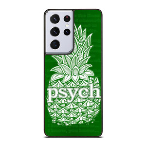 LOGO PSYCH Samsung Galaxy S21 Ultra Case LOGO PSYCH Samsung Galaxy S21 Ultra Case