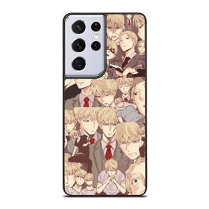 LOID FORGER SPY X FAMILY COLLAGE Samsung Galaxy S21 Ultra Case