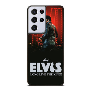 LONG LIVE KING ELVIS PRESLEY Samsung Galaxy S21 Ultra Case
