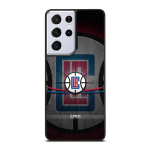 LOS ANGELES CLIPPERS LOGO Samsung Galaxy S21 Ultra Case