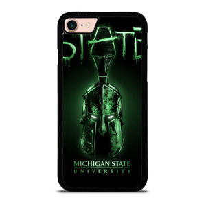 MICHIGAN STATE UNIVERSITY LOGO iPhone 8 Case MICHIGAN STATE UNIVERSITY LOGO iPhone 8 Case
