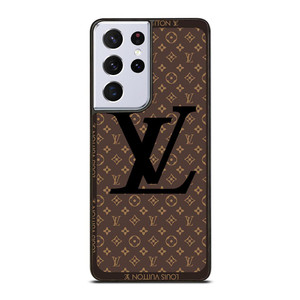 LOUIS VUITTON ROUND PATTERN Samsung Galaxy S21 Ultra Case LOUIS VUITTON ROUND PATTERN Samsung Galaxy S21 Ultra Case