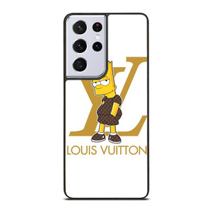 LOUIS VUITTON X BART SIMPSONS Samsung Galaxy S21 Ultra Case