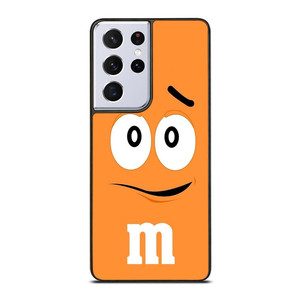 M&M ORANGE Samsung Galaxy S21 Ultra Case