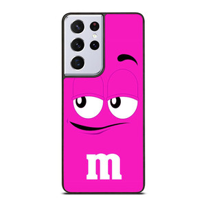 M&M PINK Samsung Galaxy S21 Ultra Case