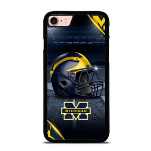 MICHIGAN WOLVERINES FOOTBALL 3 iPhone 8 Case