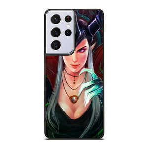 MALEFICENT DISNEY CARTOON ART Samsung Galaxy S21 Ultra Case