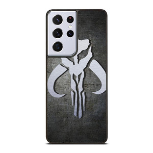MANDALORIAN STAR WARS EMBLEM Samsung Galaxy S21 Ultra Case