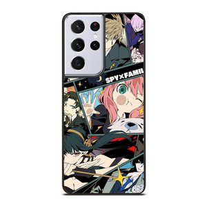 MANGA ANIME SPY X FAMILY Samsung Galaxy S21 Ultra Case MANGA ANIME SPY X FAMILY Samsung Galaxy S21 Ultra Case