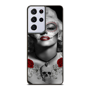 MARILYN MONROE TATTOO Samsung Galaxy S21 Ultra Case
