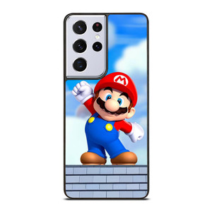 MARIO BROS GAME CHARACTERS Samsung Galaxy S21 Ultra Case MARIO BROS GAME CHARACTERS Samsung Galaxy S21 Ultra Case