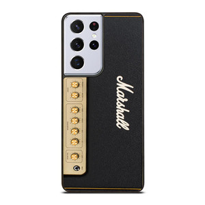 MARSHALL AMPLIFICATION GOLD Samsung Galaxy S21 Ultra Case