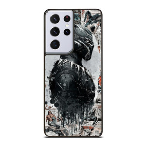 MARVEL BLACK PANTHER COMIC Samsung Galaxy S21 Ultra Case