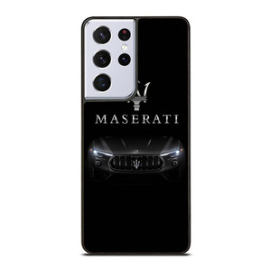 MASERATI FRONT BUMPER LOGO Samsung Galaxy S21 Ultra Case