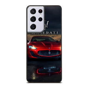 MASERATI RED CAR LOGO Samsung Galaxy S21 Ultra Case