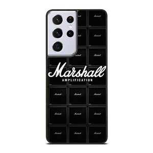 MASHALL AMPLIFICATION LOGO Samsung Galaxy S21 Ultra Case
