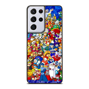 MEGAMAN X LEGACY COLLAGE Samsung Galaxy S21 Ultra Case