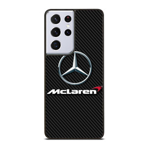 MERCEDES MCLAREN CARBON LOGO Samsung Galaxy S21 Ultra Case MERCEDES MCLAREN CARBON LOGO Samsung Galaxy S21 Ultra Case
