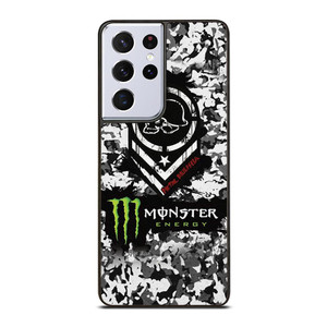 METAL MULISHA MONSTER ENERGY CAMO Samsung Galaxy S21 Ultra Case