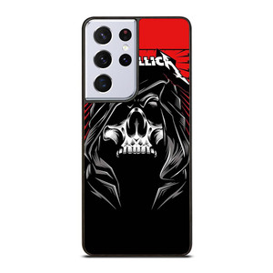 METALLICA LOGO SKULL Samsung Galaxy S21 Ultra Case METALLICA LOGO SKULL Samsung Galaxy S21 Ultra Case