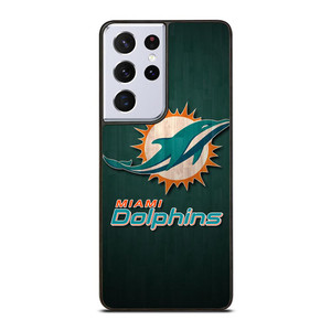 MIAMI DOLPHINS WOODEN LOGO Samsung Galaxy S21 Ultra Case MIAMI DOLPHINS WOODEN LOGO Samsung Galaxy S21 Ultra Case