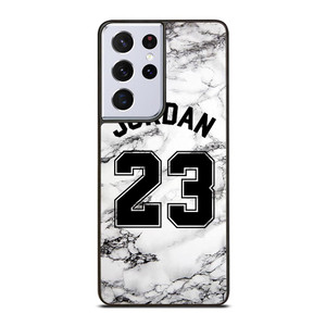 MICHAEL JORDAN 23 WHITE MARBLE Samsung Galaxy S21 Ultra Case MICHAEL JORDAN 23 WHITE MARBLE Samsung Galaxy S21 Ultra Case