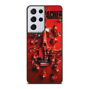 MICHAEL SCHUMACHER PIT STOP Samsung Galaxy S21 Ultra Case