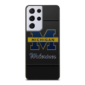 MICHIGAN WOLVERINES FOOTBALL  Samsung Galaxy S21 Ultra Case
