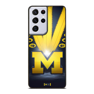 MICHIGAN WOLVERINES ICON Samsung Galaxy S21 Ultra Case