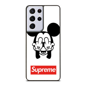 MICKEY MOUSE SUPREME Samsung Galaxy S21 Ultra Case MICKEY MOUSE SUPREME Samsung Galaxy S21 Ultra Case
