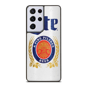 MILLER LITE BEER  Samsung Galaxy S21 Ultra Case MILLER LITE BEER  Samsung Galaxy S21 Ultra Case