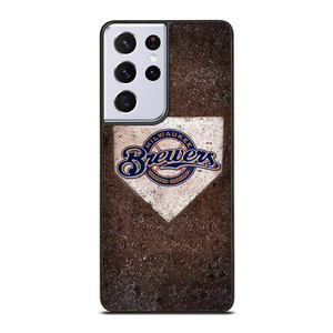 MILWAUKEE BREWERS MLB BASEBALL  Samsung Galaxy S21 Ultra Case