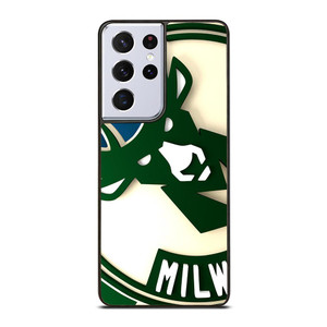 MILWAUKEE BUCKS LOGO Samsung Galaxy S21 Ultra Case MILWAUKEE BUCKS LOGO Samsung Galaxy S21 Ultra Case