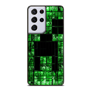 MINECRAFT CREEPER Samsung Galaxy S21 Ultra Case