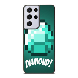 MINECRAFT DIAMOND EGG Samsung Galaxy S21 Ultra Case MINECRAFT DIAMOND EGG Samsung Galaxy S21 Ultra Case