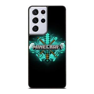 MINECRAFT DIAMOND SWORD Samsung Galaxy S21 Ultra Case MINECRAFT DIAMOND SWORD Samsung Galaxy S21 Ultra Case