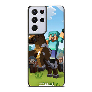 MINECRAFT STEVE Samsung Galaxy S21 Ultra Case MINECRAFT STEVE Samsung Galaxy S21 Ultra Case