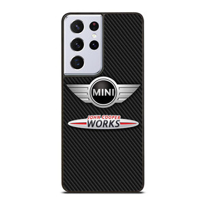 MINI JOHN COOPER WORKS CARBON Samsung Galaxy S21 Ultra Case