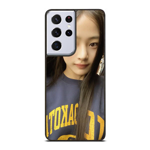MINJI NEWJEANS KPOP Samsung Galaxy S21 Ultra Case MINJI NEWJEANS KPOP Samsung Galaxy S21 Ultra Case