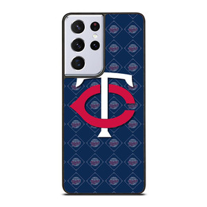MINNESOTA TWINS MLB COLLAGE 2 Samsung Galaxy S21 Ultra Case MINNESOTA TWINS MLB COLLAGE 2 Samsung Galaxy S21 Ultra Case
