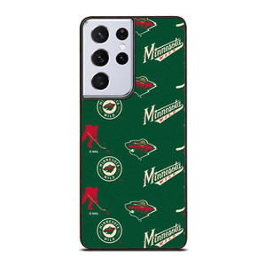 MINNESOTA WILD NHL PATTERN Samsung Galaxy S21 Ultra Case MINNESOTA WILD NHL PATTERN Samsung Galaxy S21 Ultra Case