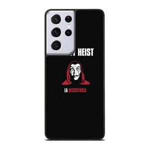 MONEY HEIST LA RESISTENCIA Samsung Galaxy S21 Ultra Case MONEY HEIST LA RESISTENCIA Samsung Galaxy S21 Ultra Case